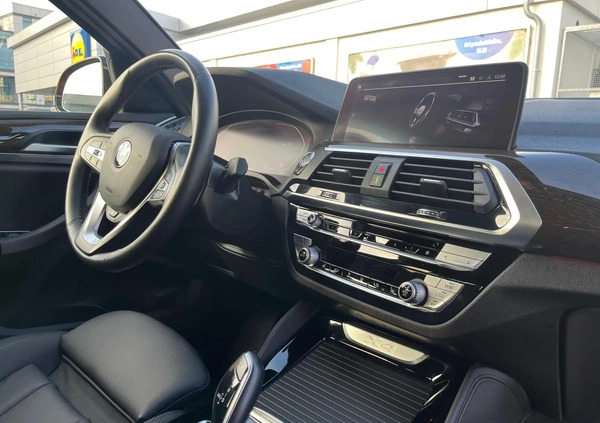 BMW X4 cena 212900 przebieg: 37000, rok produkcji 2021 z Kraków małe 352